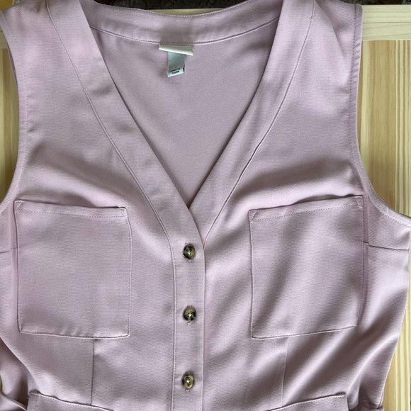 A New Day blush jumpsuit - Picture 3 of 3